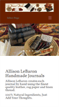 Mobile Screenshot of lebaronbooks.com